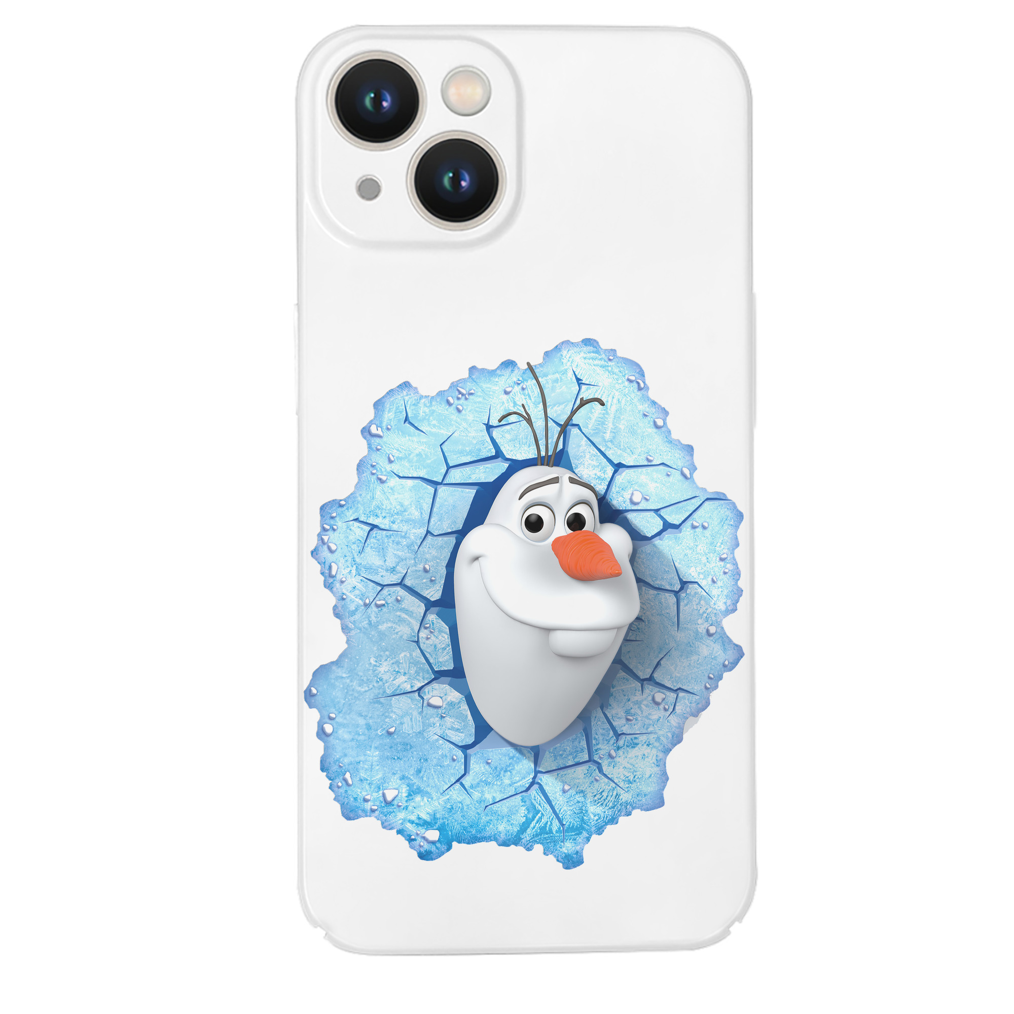 （画像用） アナと雪の女王 アンナ エルサ Frozen Anna Elsa 【iPhone 14シリーズ対応】ハードケース